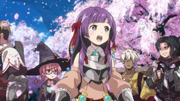 Etrian Odyssey 2 Untold: The Fafnir Knight — скриншот 4