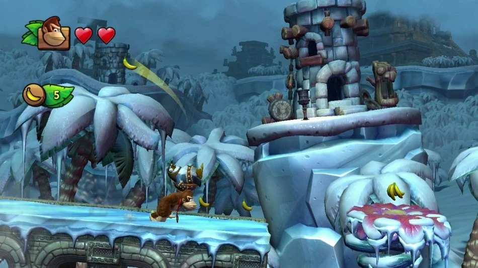 Donkey Kong Country: Tropical Freeze - кадр 7