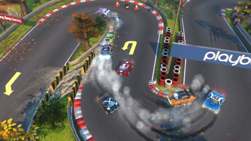 Bang Bang Racing — скриншот 8
