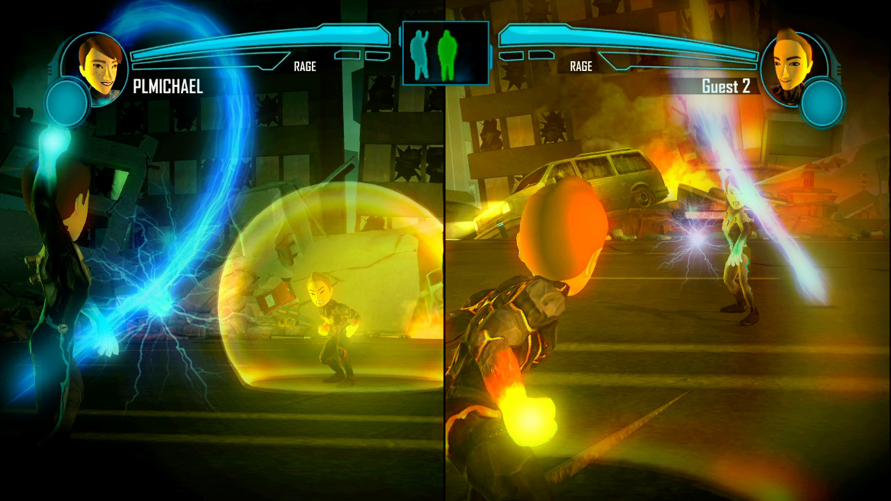 PowerUp Heroes — скриншот 5