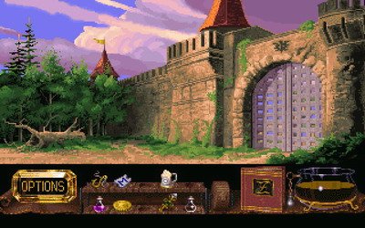 The Legend of Kyrandia: Malcolm's Revenge — скриншот 6