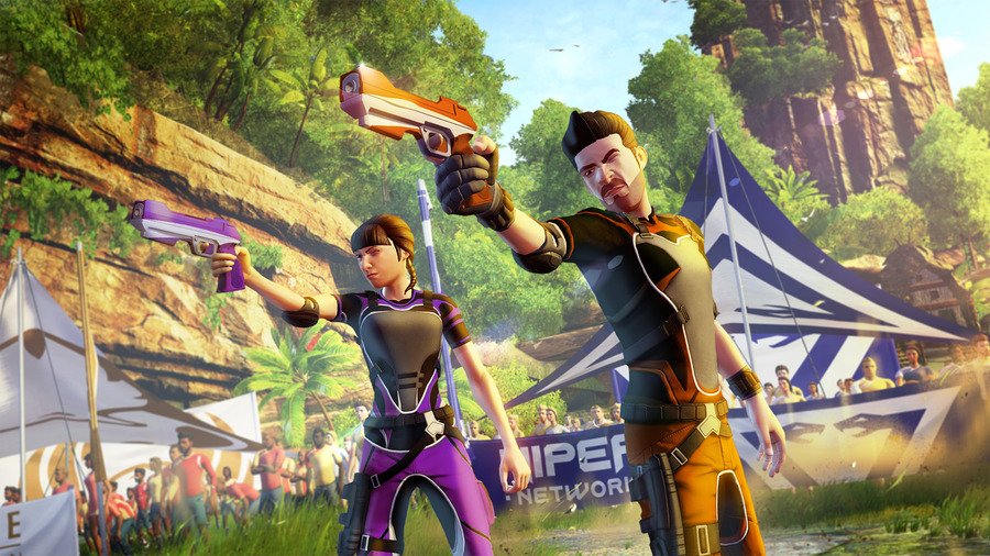 Kinect Sports Rivals — скриншот 2