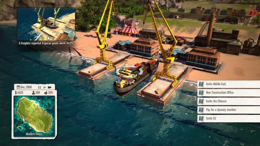Tropico 5 — скриншот 8