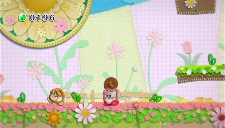 Kirby's Epic Yarn - кадр 9