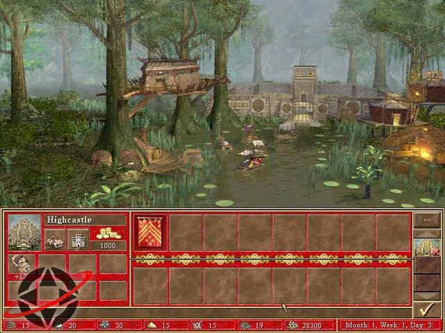Heroes of Might and Magic III: The Restoration of Erathia - кадр 8