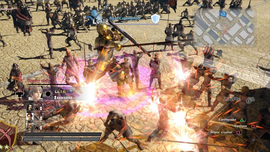 Bladestorm: Nightmare — скриншот 6