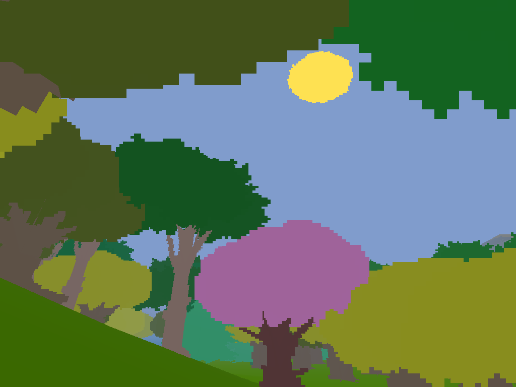Proteus — скриншот 1