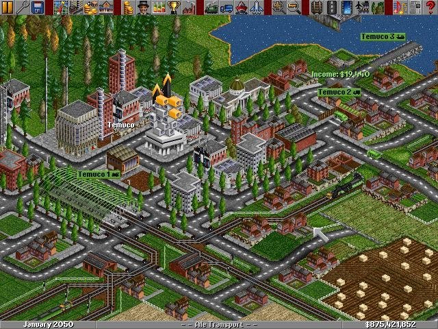 Transport Tycoon — скриншот 5