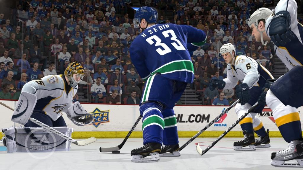 NHL 12 — скриншот 2