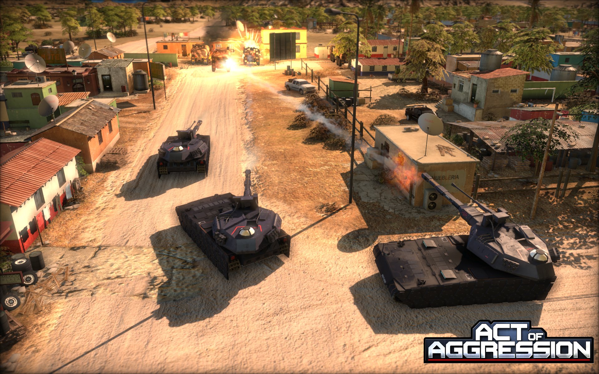 Act of Aggression — скриншот 1