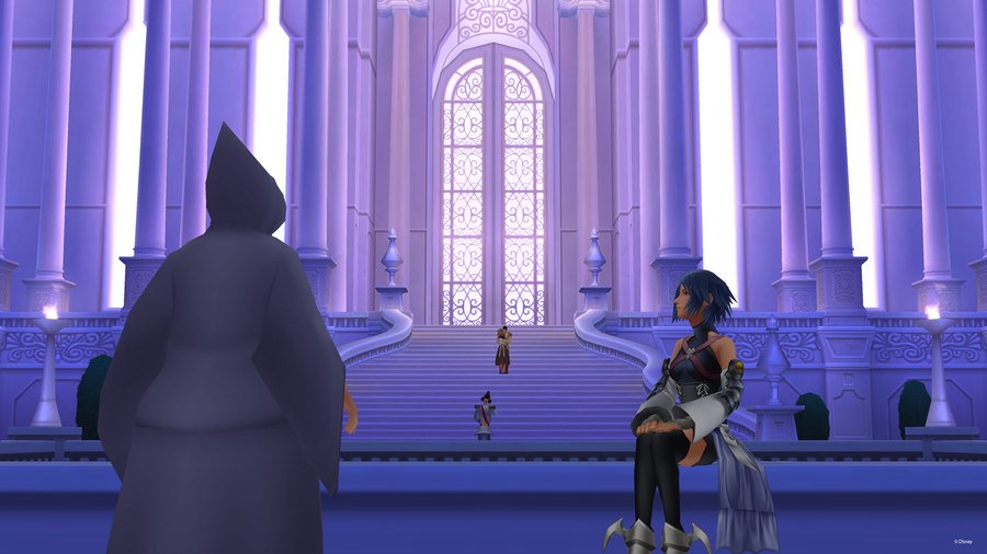 Kingdom Hearts HD 2.5 ReMIX — скриншот 6