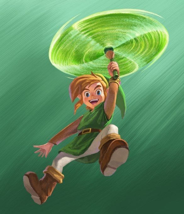 The Legend of Zelda: A Link Between Worlds — скриншот 2
