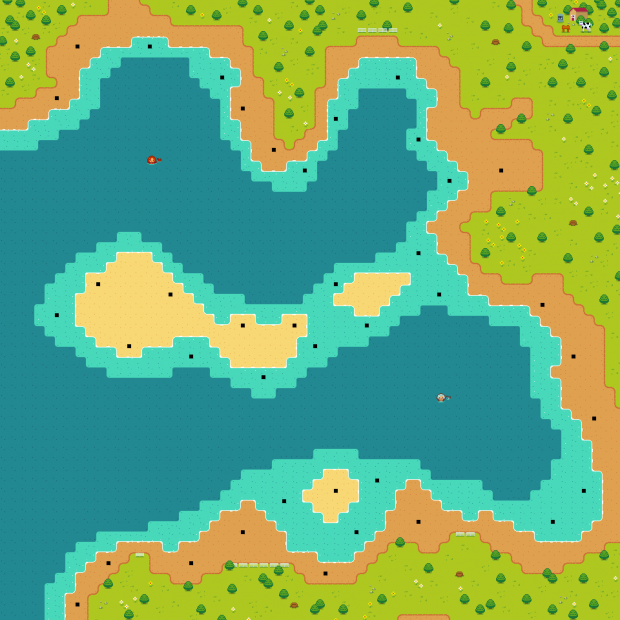 Treasure Twist — скриншот 1