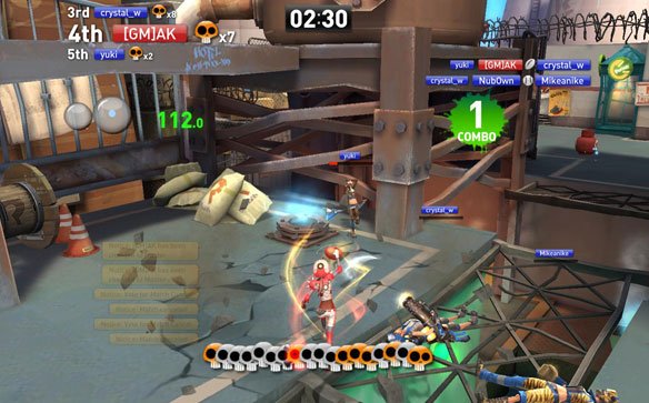Brawl Busters — скриншот 7