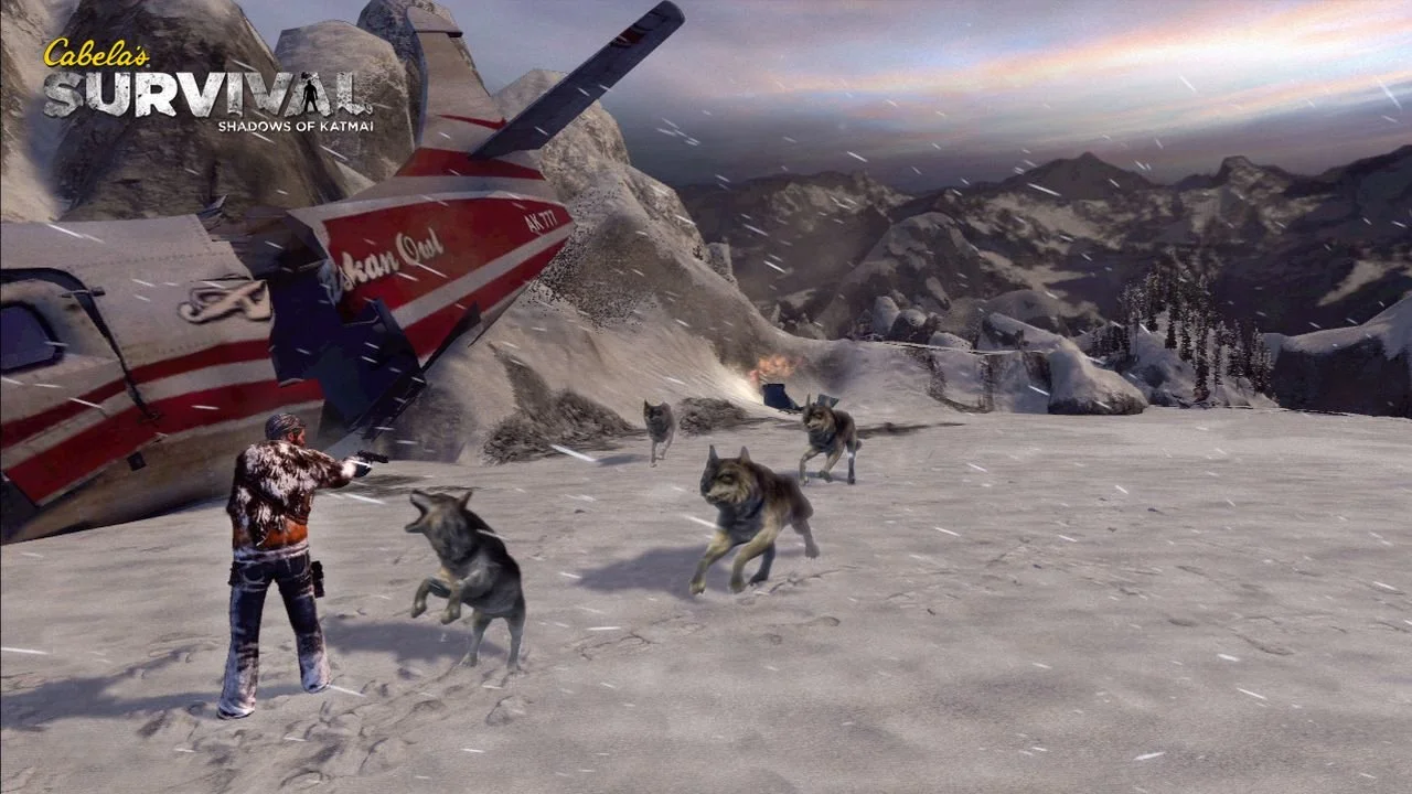 Cabela's Survival: Shadows of Katmai - кадр 9