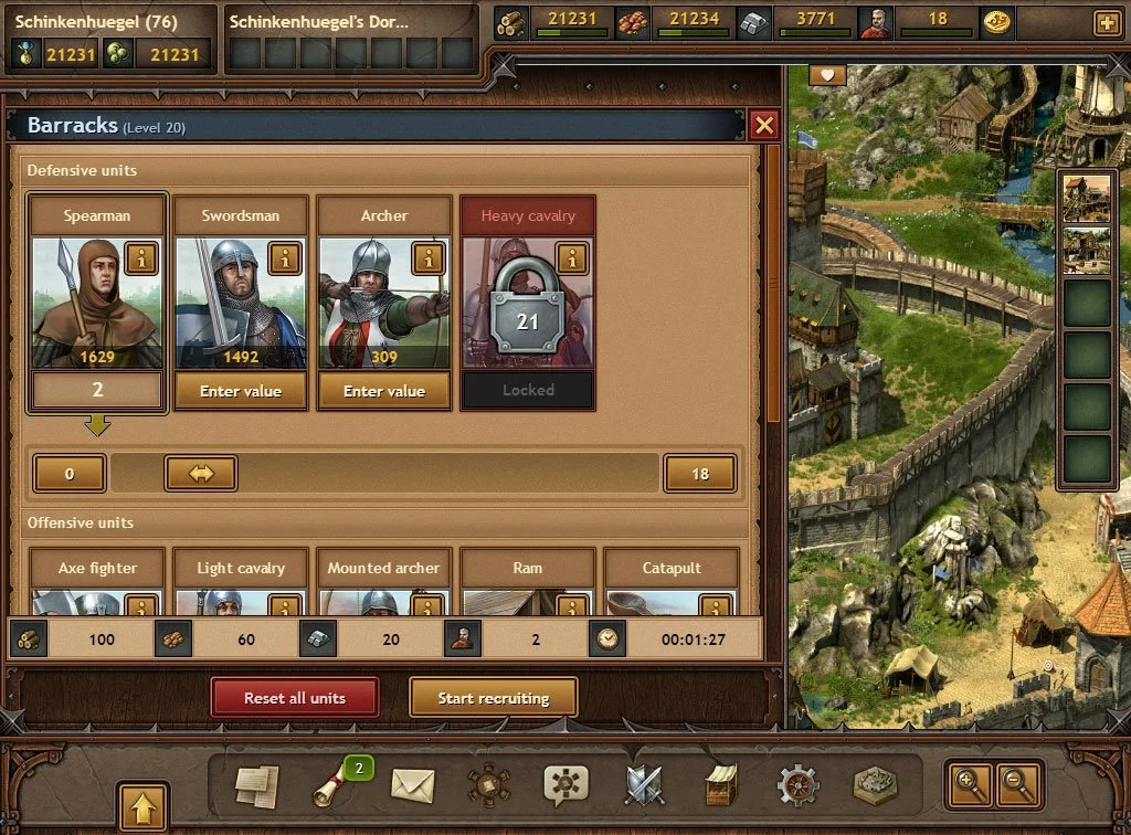 Tribal Wars 2 - кадр 9