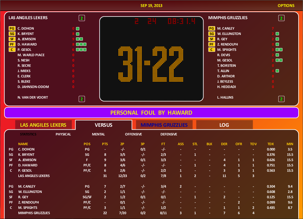 World Basketball Manager 2013 — скриншот 6