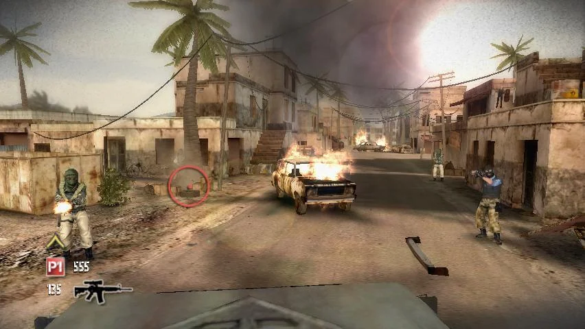 Heavy Fire: Special Operations - кадр 10