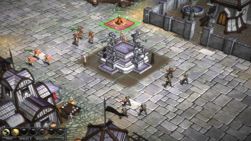 Fallen Enchantress: Legendary Heroes — скриншот 5