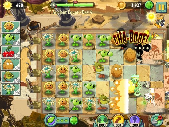 Plants vs. Zombies 2: It's About Time — скриншот 5