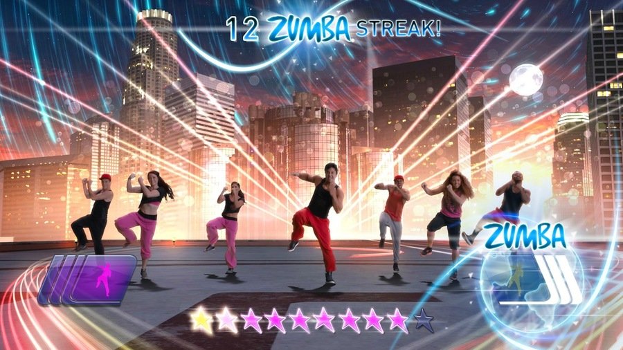 Zumba Fitness: World Party — скриншот 4