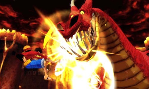 One Piece: Unlimited World Red — скриншот 2