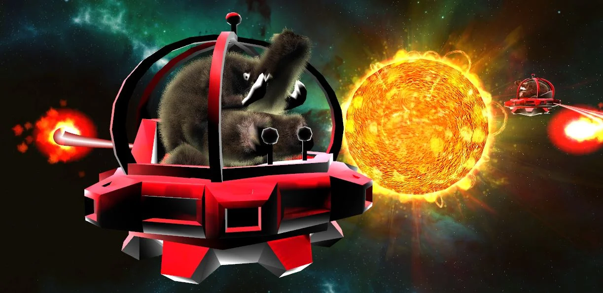 Mammoth Gravity Battles - кадр 5