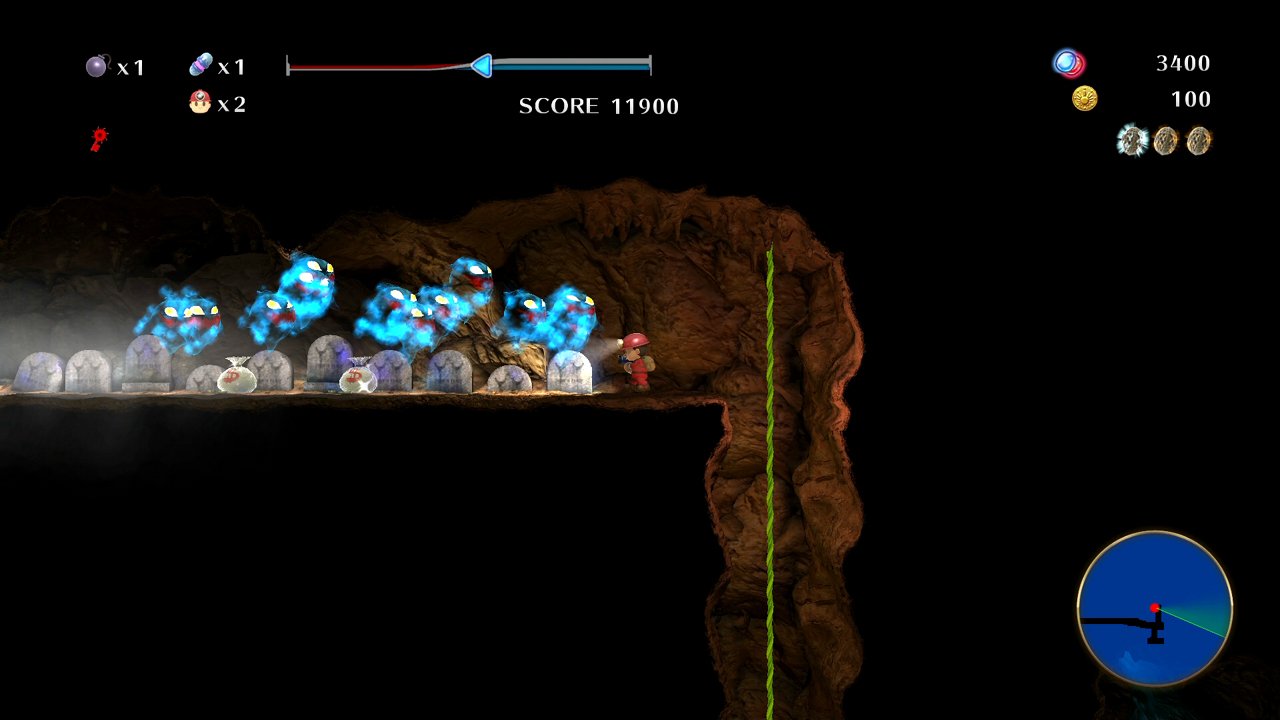 Spelunker Z — скриншот 5