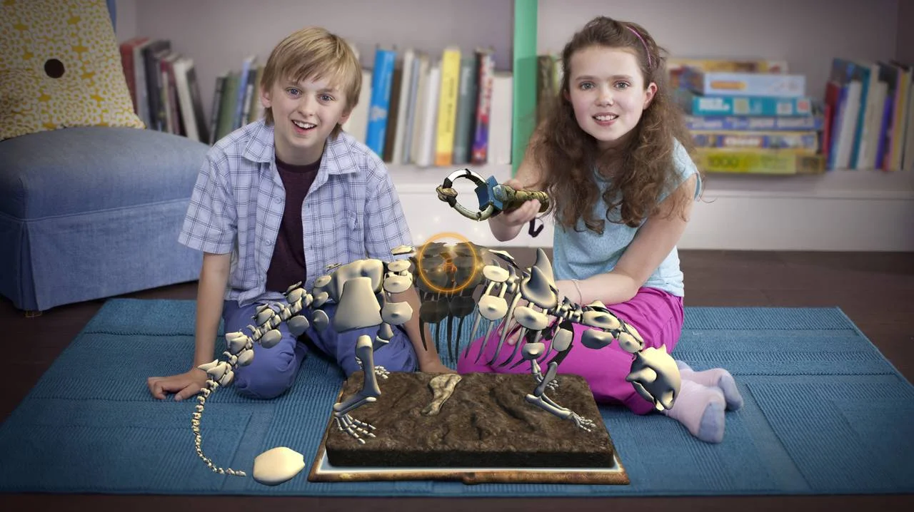 Wonderbook: Walking with Dinosaurs - кадр 2