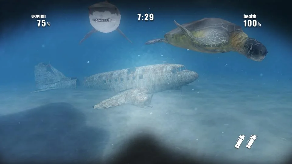 Shark Attack Deathmatch - кадр 13