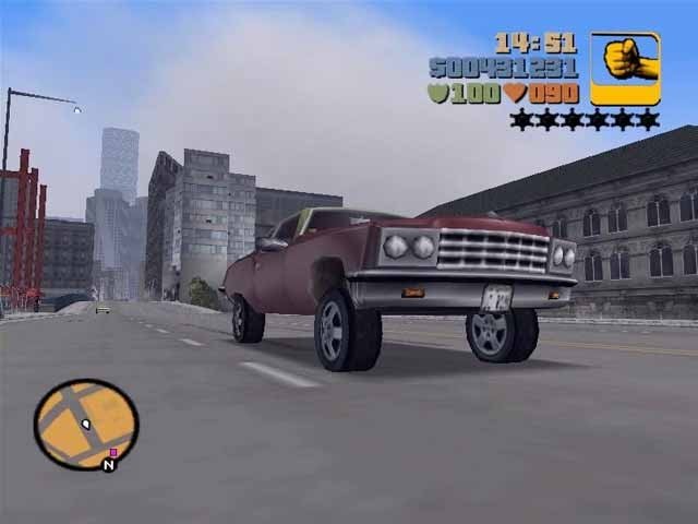 Grand Theft Auto 3 — скриншот 4