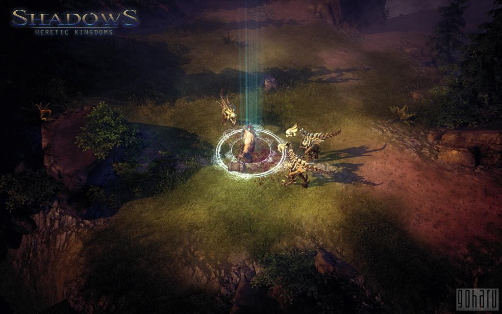 Heretic Kingdoms: Shadows — скриншот 1