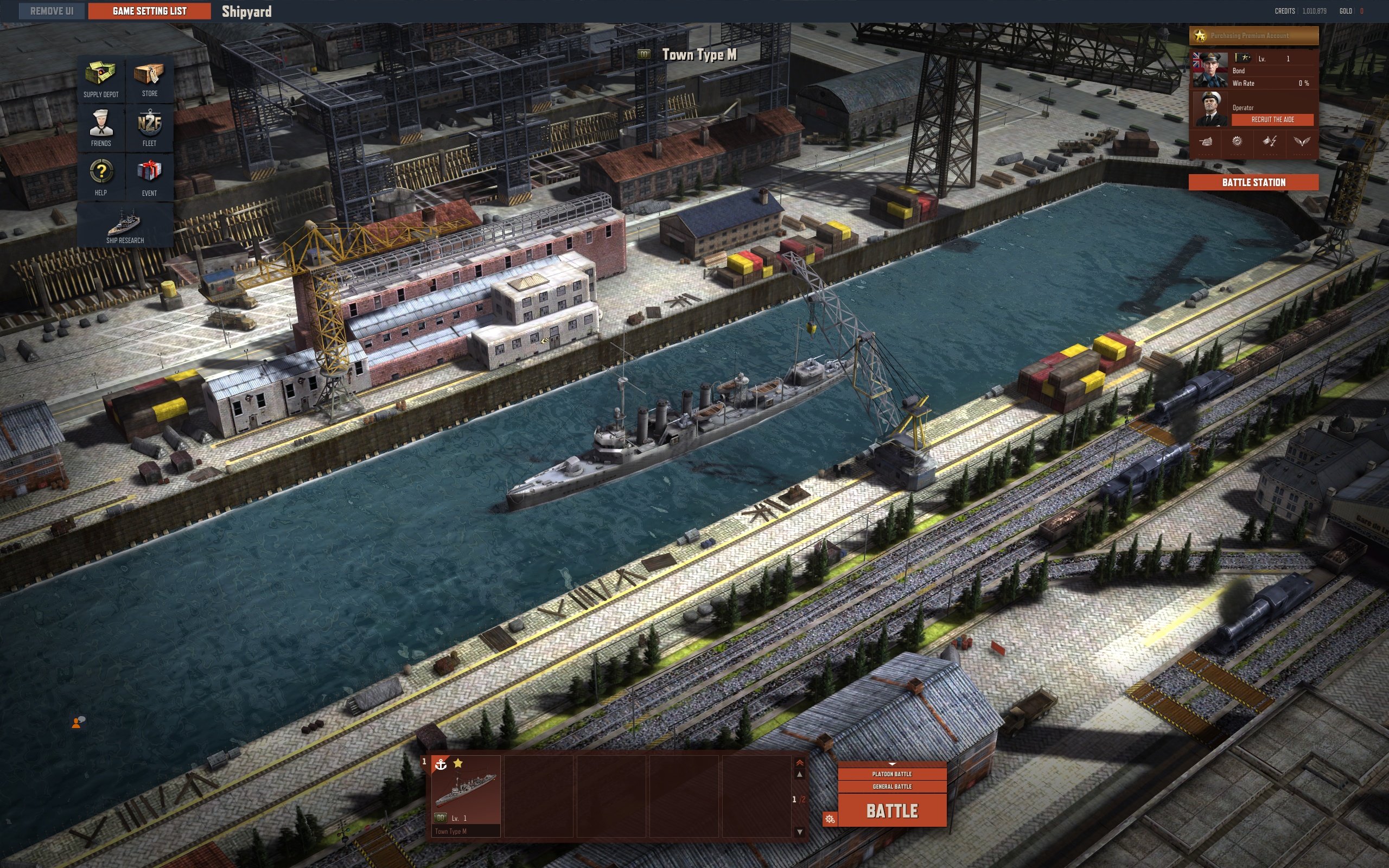 Navy Field 2 : Conqueror of the Ocean — скриншот 2
