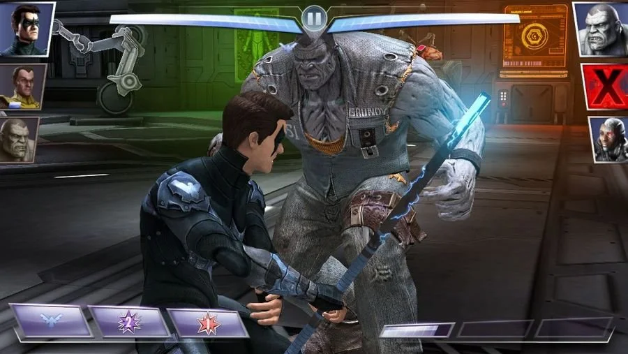 Injustice: Gods Among Us - кадр 4