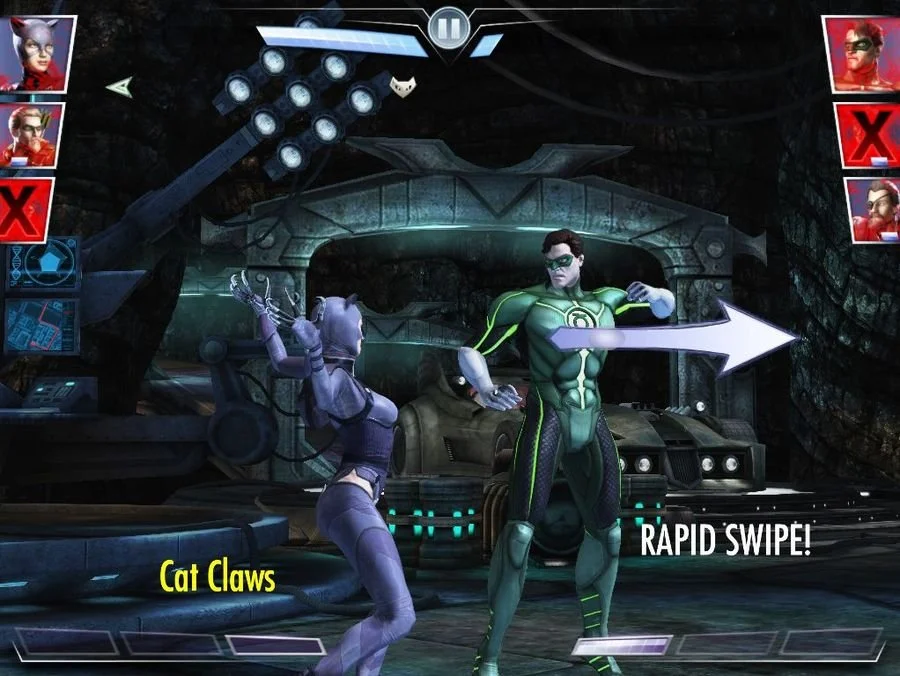 Injustice: Gods Among Us - кадр 2