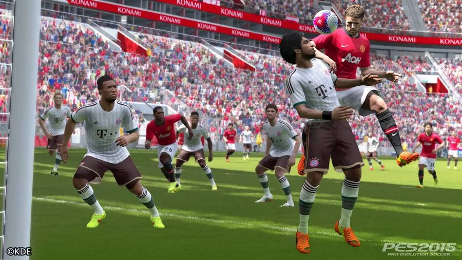 Pro Evolution Soccer 2015 - кадр 13