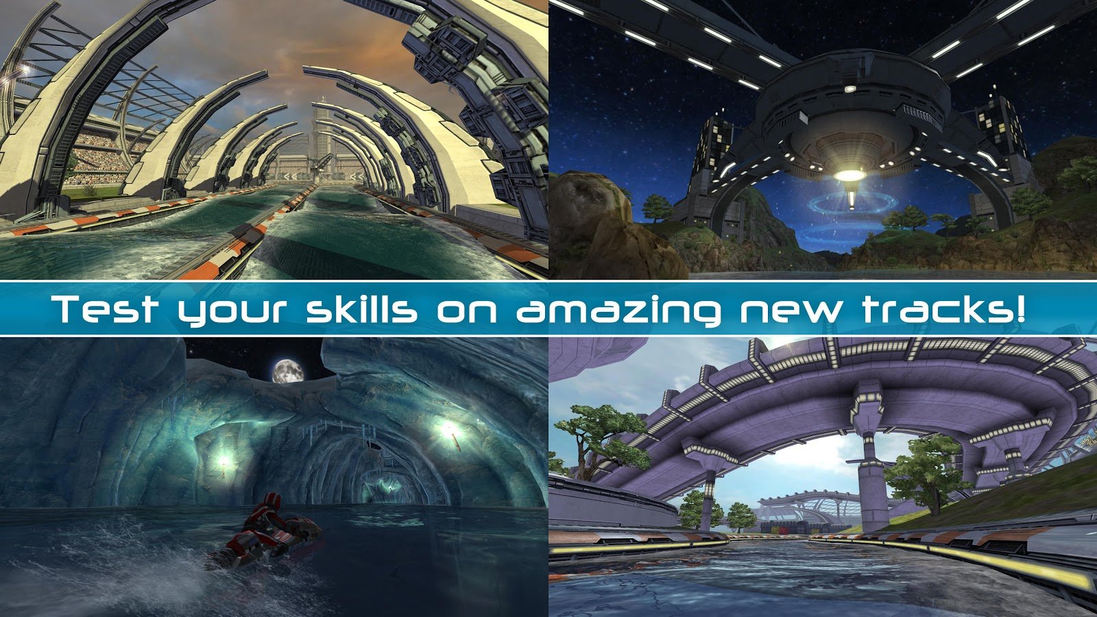 Riptide GP2 — скриншот 6
