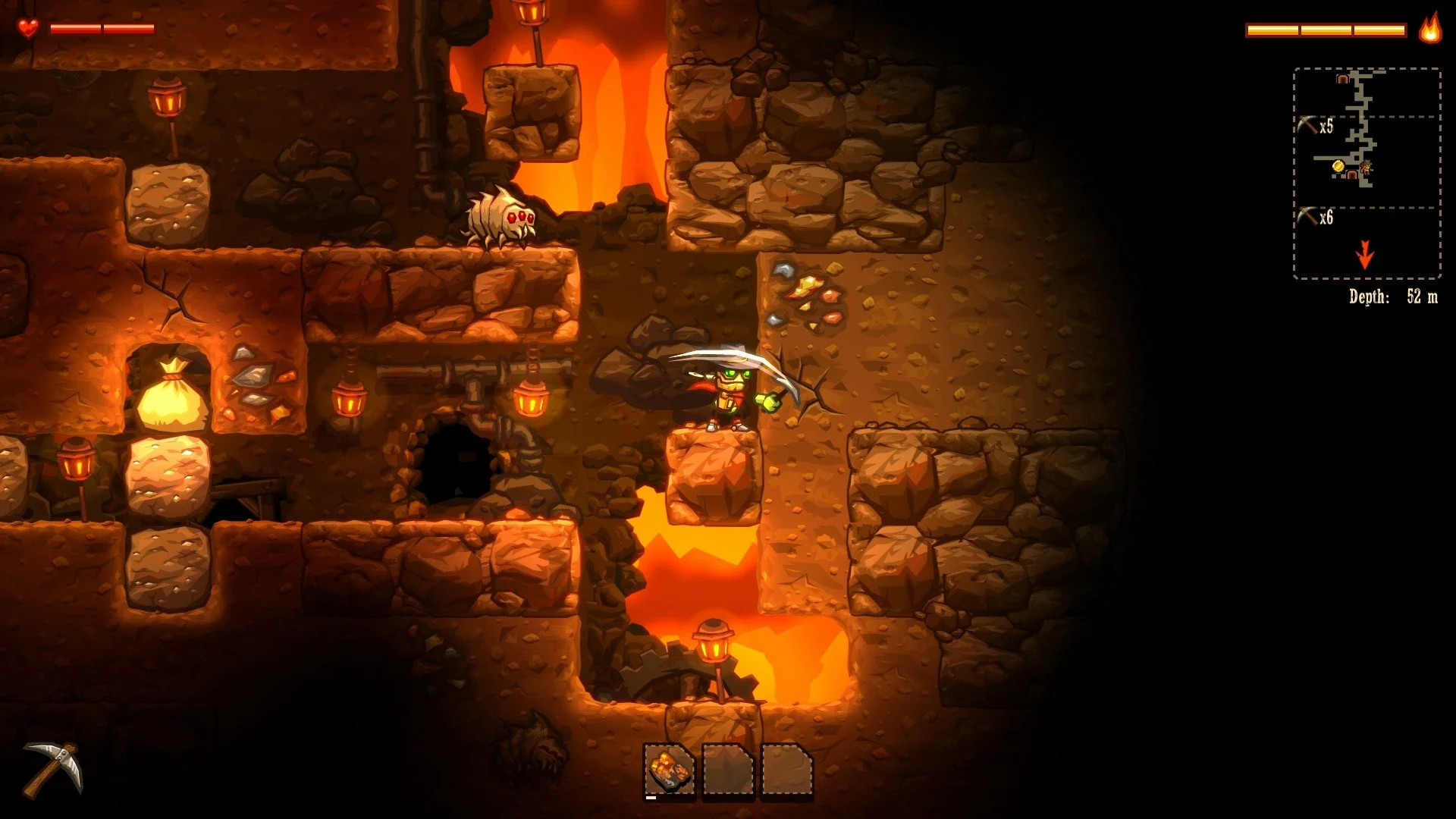 SteamWorld Dig - кадр 2