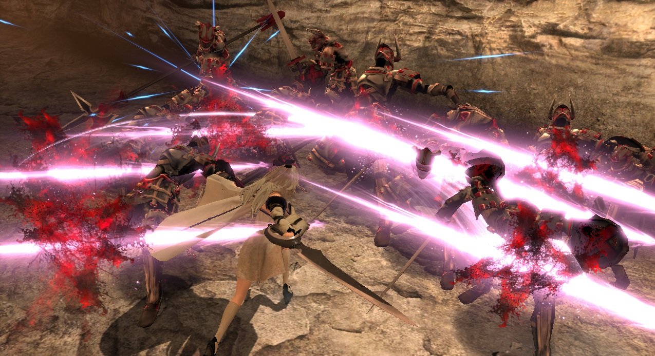 Drakengard 3 — скриншот 3