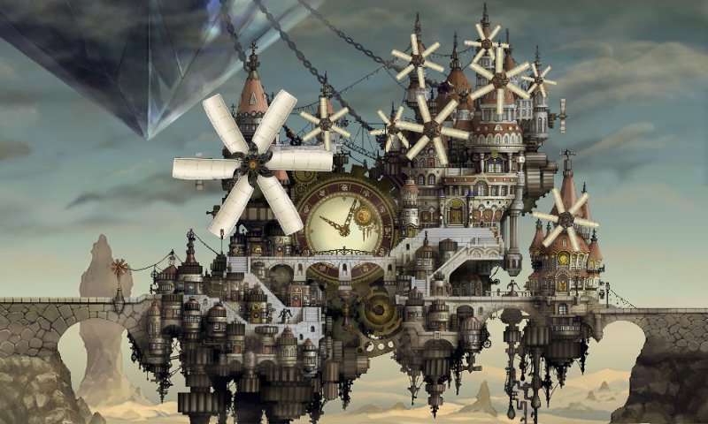 Bravely Second — скриншот 7
