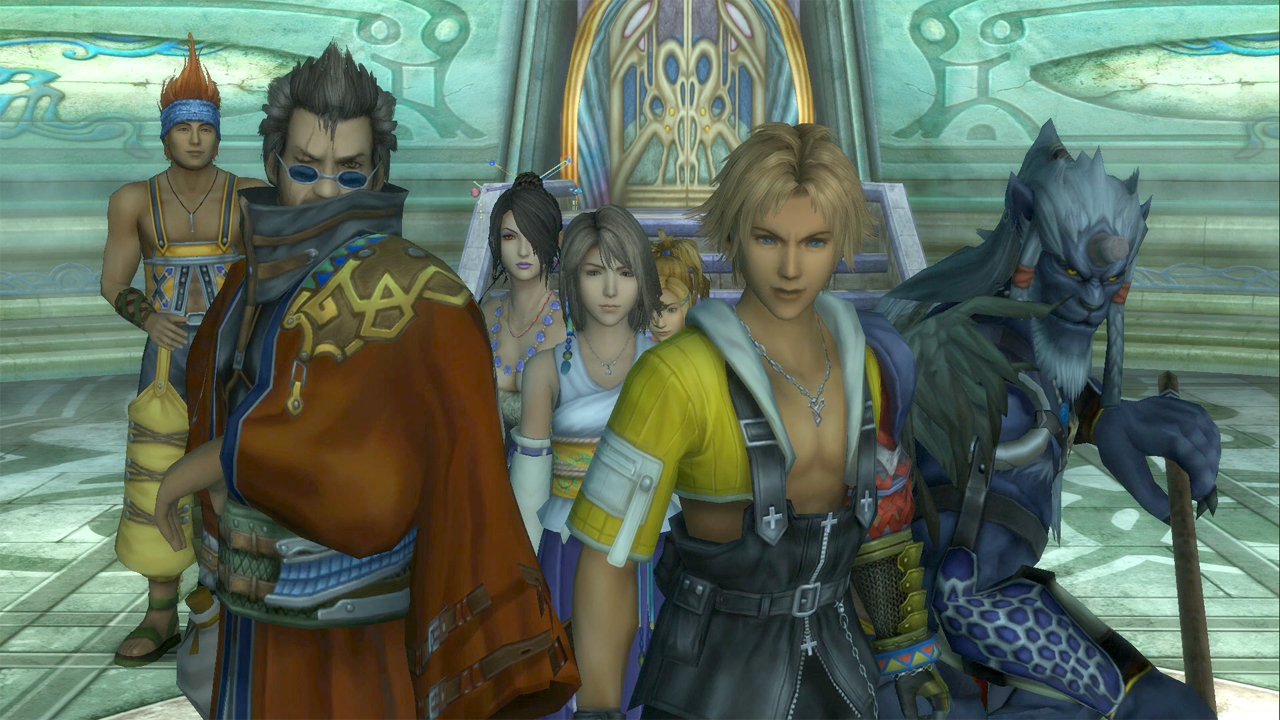 Final Fantasy 10/10-2 HD Remaster — скриншот 7