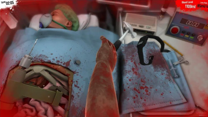 Surgeon Simulator - кадр 12