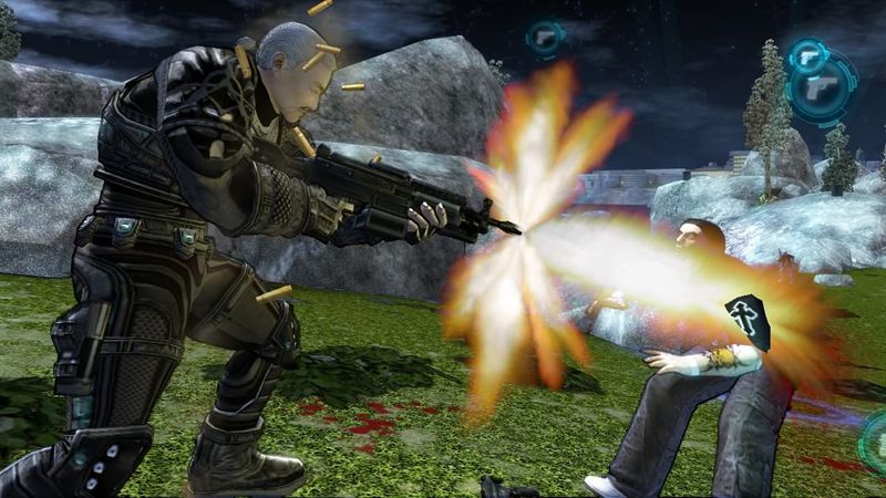 Crackdown — скриншот 6