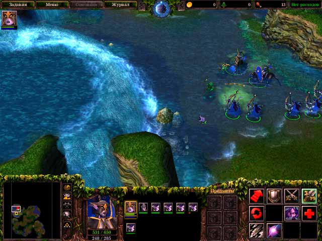 Warcraft 3: The Frozen Throne — скриншот 3