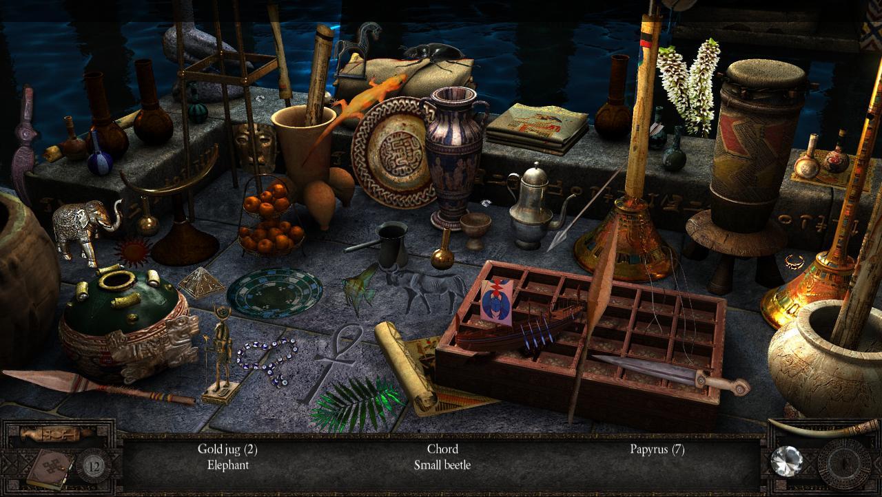 Chronicles of Mystery: Secret of the Lost Kingdom — скриншот 6