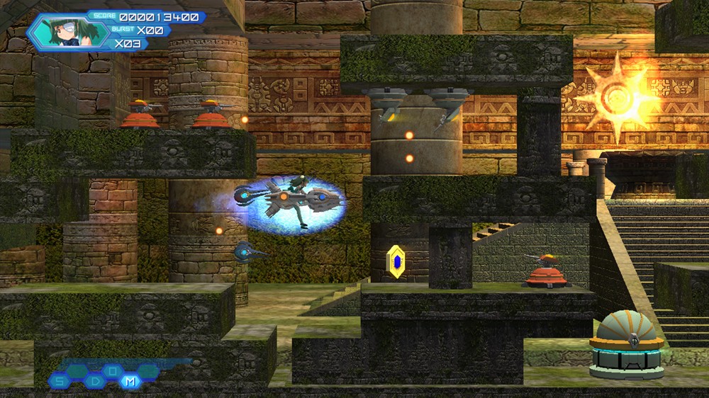 Otomedius Excellent — скриншот 2