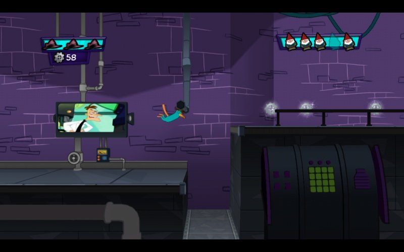 Phineas and Ferb: Quest for Cool Stuff — скриншот 1