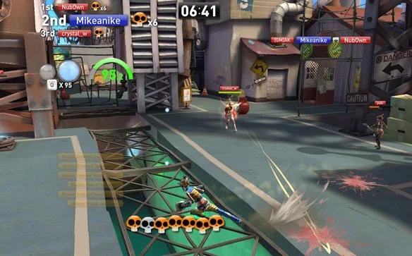 Brawl Busters - кадр 10