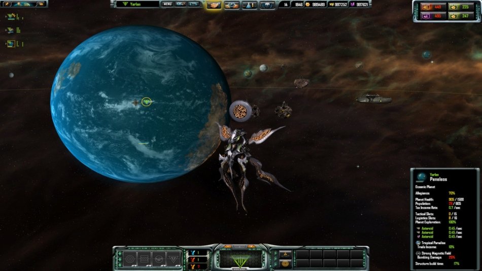 Sins of a Solar Empire: Rebellion — скриншот 1