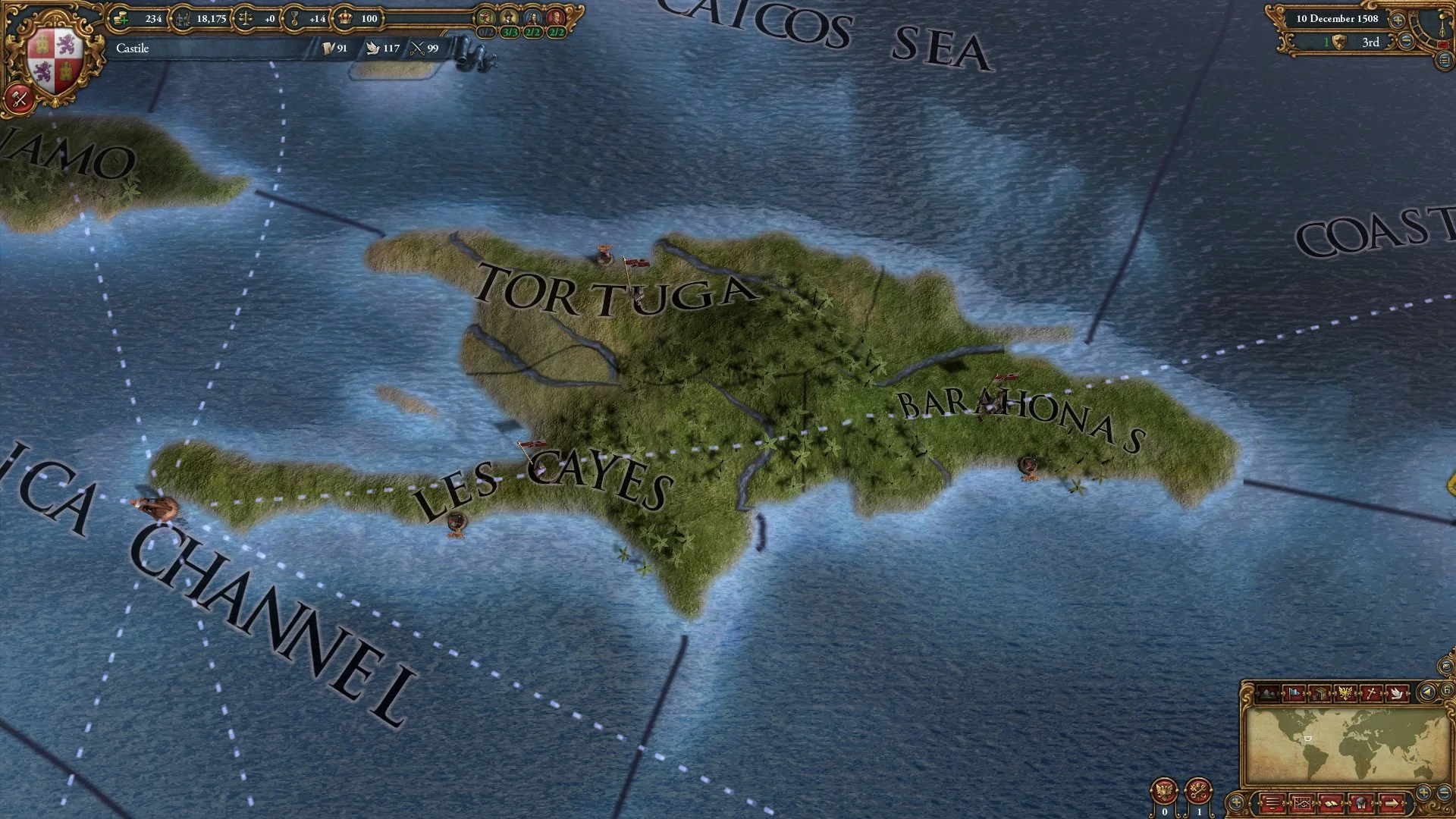 Europa Universalis 4: Conquest of Paradise - кадр 1